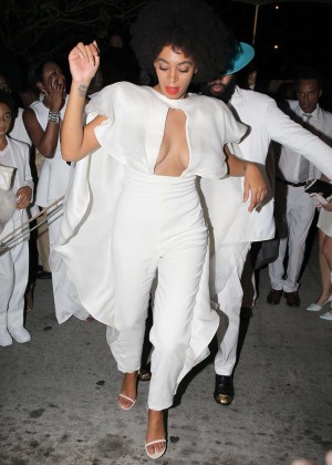 Solange Knowles - Getting Married in New Orleans