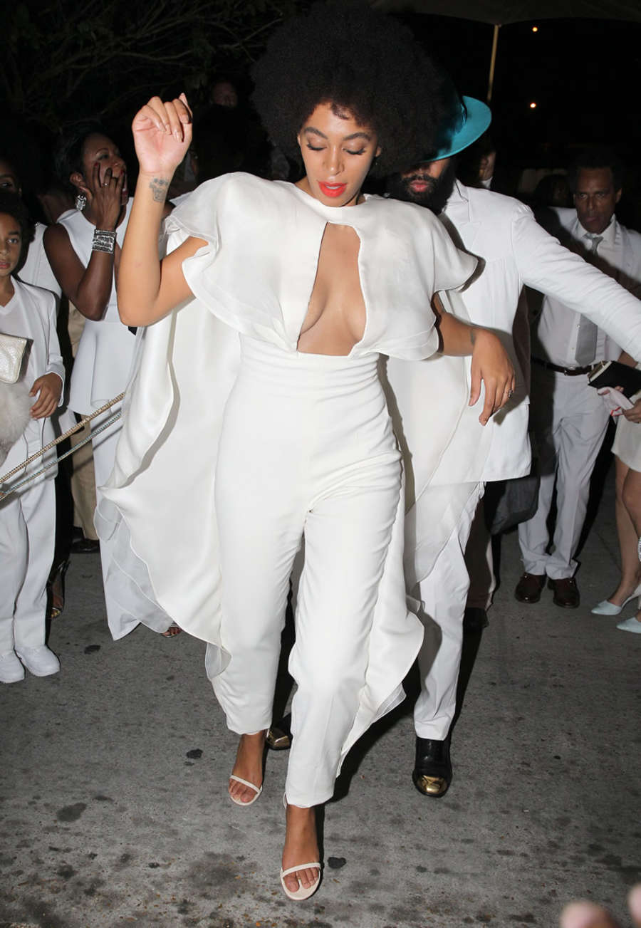 Solange Knowles - Getting Married in New Orleans.