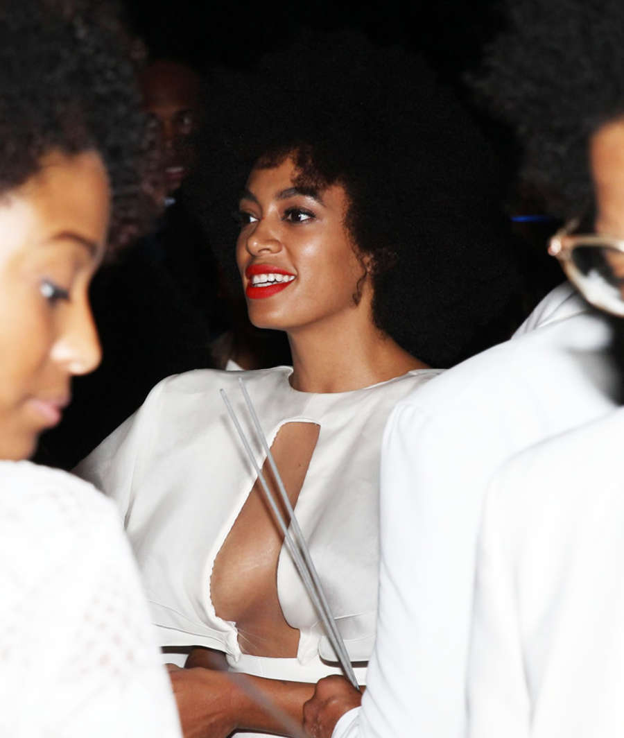 Solange Knowles: Getting Married -12 GotCeleb