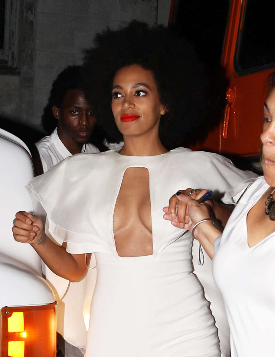 Solange Knowles 2014 : Solange Knowles: Getting Married -13. 