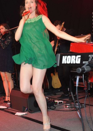 Sophie Ellis Bextor - Performing at the Caron Keating Anniversary Dinner in London