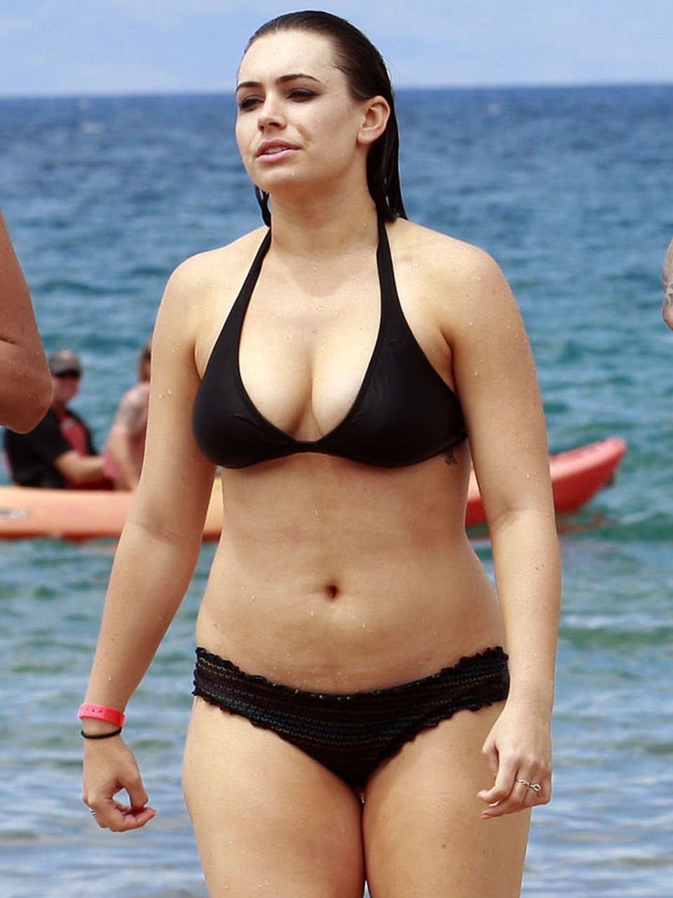 Sophie Simmons 2013 : Sophie Simmons Bikini 2013: in Hawaii -10. 
