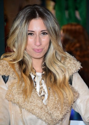 Stacey Solomon - Share The Magic Christmas Charity Launch in London