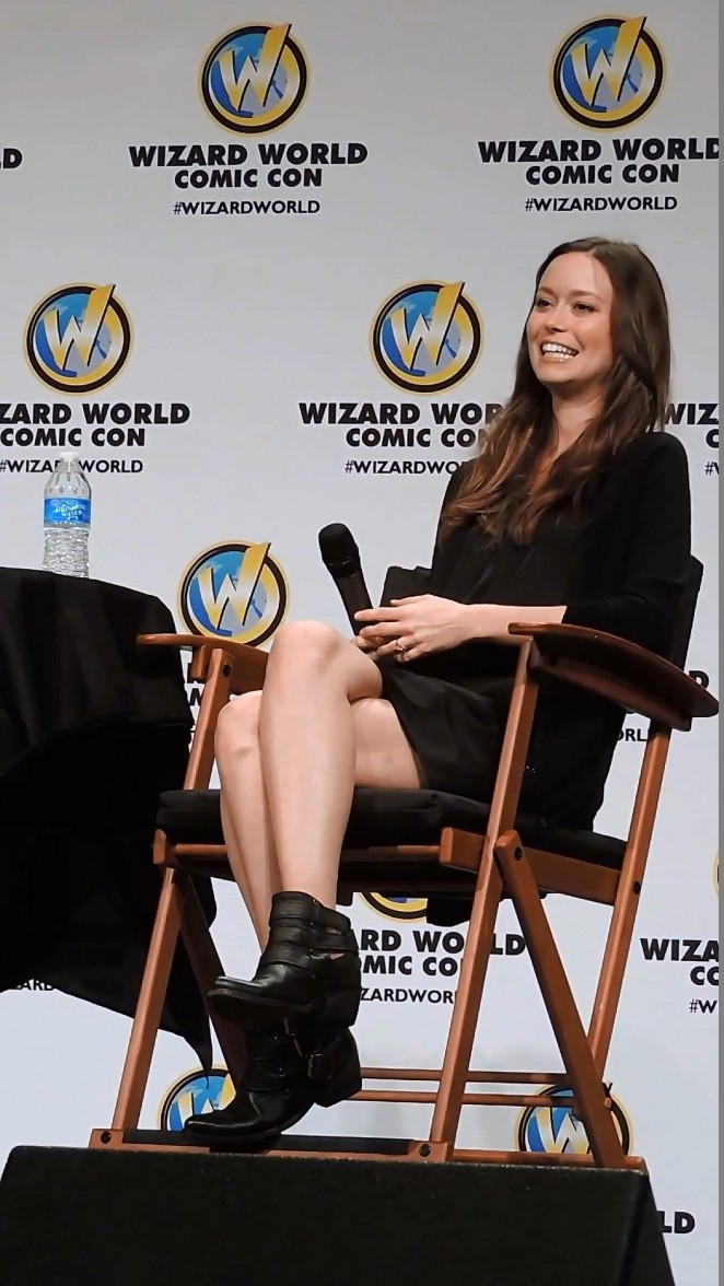 Summer Glau - Wizard World Austin Comic-Con 2014 in LA