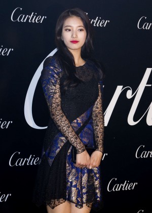 Suzy - Cartier 100 Years Anniversary Party in Seoul, South Korea
