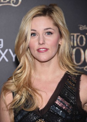 Taylor Louderman - "Into The Woods" Premiere in NY