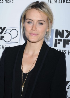 Taylor Schilling - "Listen Up, Phillip" Premiere at 52nd New York Film Festival in NYC