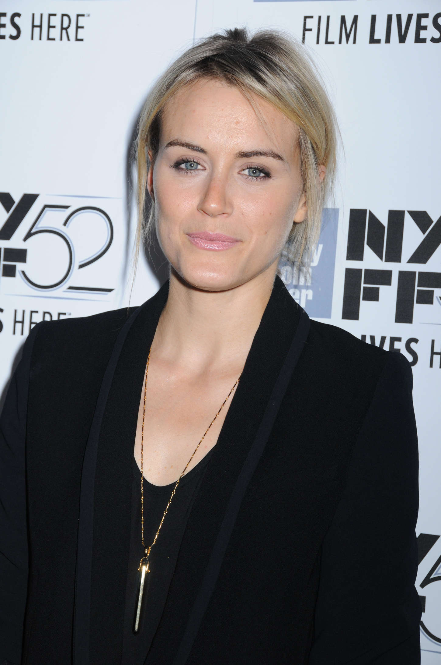 Taylor Schilling - "Listen Up, Phillip" Premiere at 52nd New York Film Festival in NYC