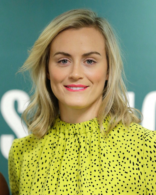 Taylor Schilling - 'Orange Is The New Black Presents: The Cookbook' at Barnes & Noble in NYC