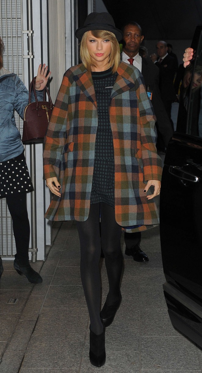 Taylor Swift Stlyle - at The Shard in London