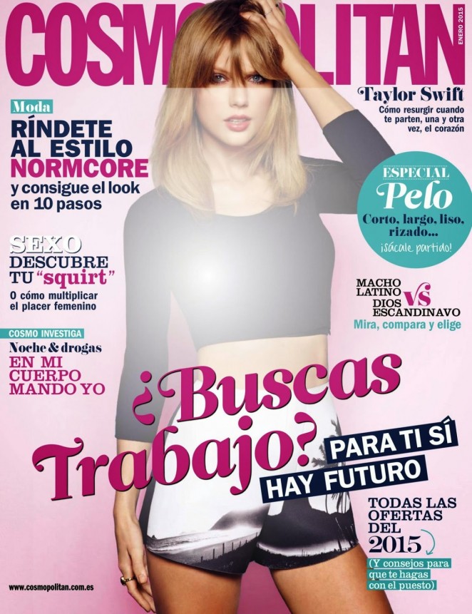 Taylor Swift - Cosmopolitan Spain Magazine (January 2015)
