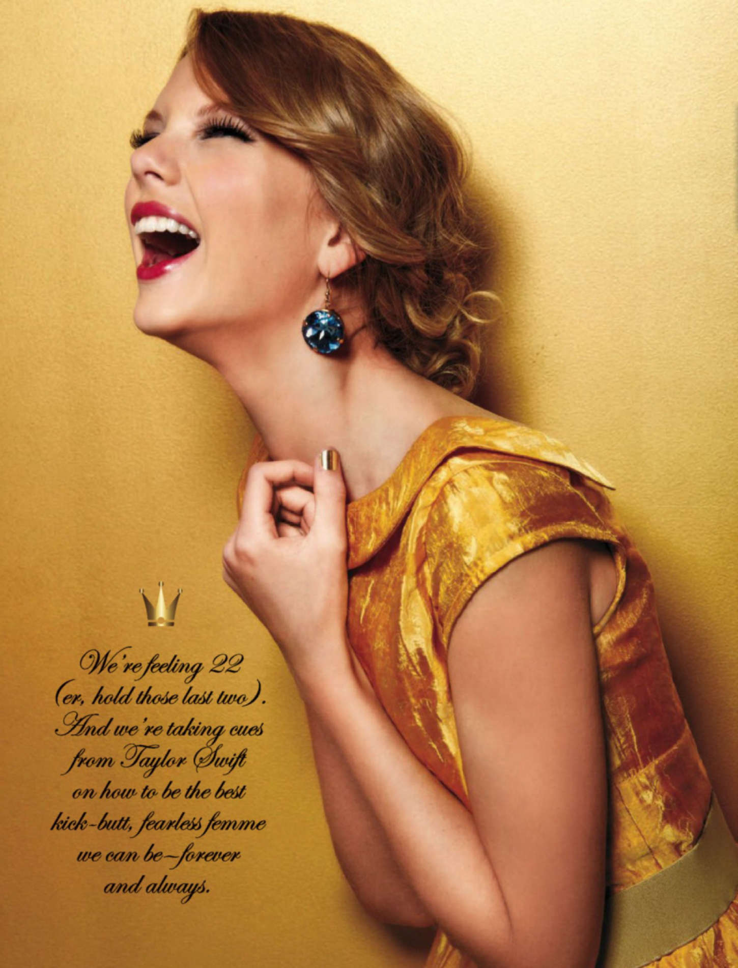 Taylor Swift - Girl's Life Magazine (Aug/Sept 2014)