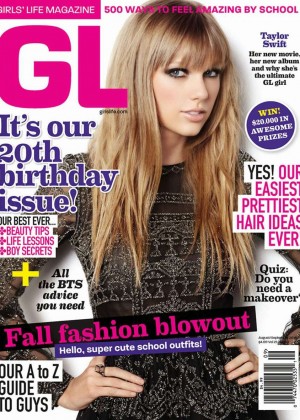 Taylor Swift - Girls' Life Magazine Cover (August/September 2014)