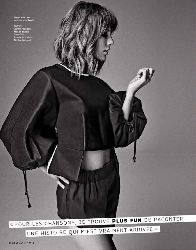 Taylor Swift - Grazia France Magazine (November 2014)