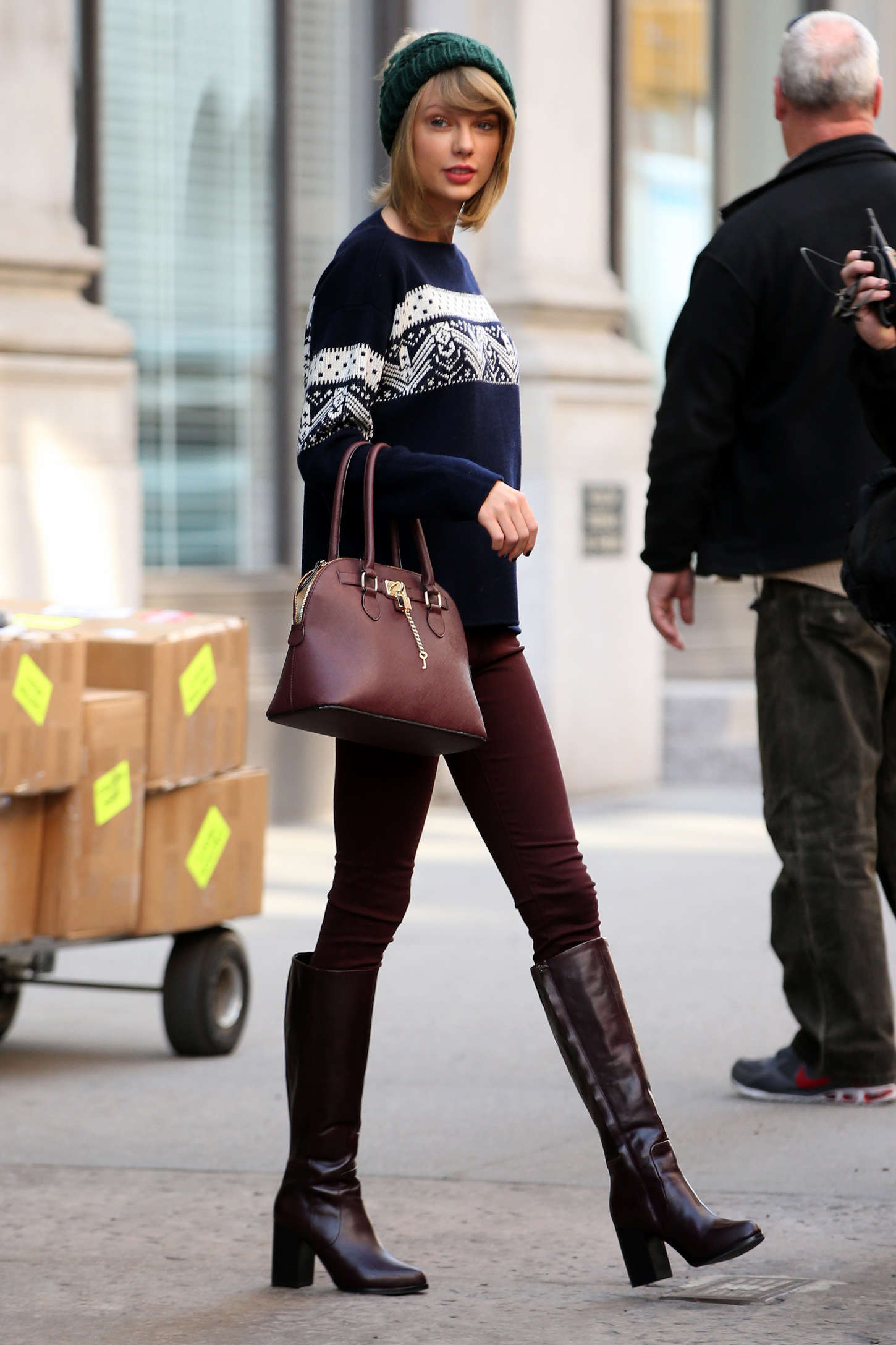Taylor Swift in Tight Pants and Boots -05 – GotCeleb