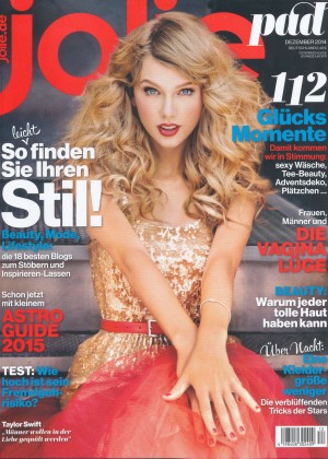 Taylor Swift - Jolie Germany Magazine (December 2014)