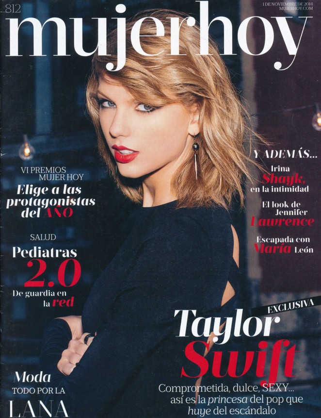 Taylor Swift - Mujerhoy Magazine (November 2014)