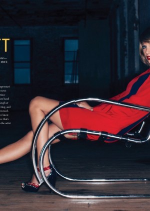 Taylor Swift - Nashville Lifestyles Magazine (October 2014)