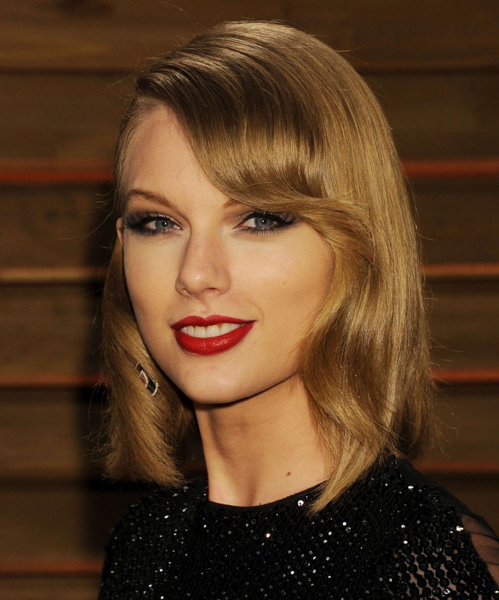 Taylor Swift: Oscar 2014 – Vanity Fair Party -06 – GotCeleb