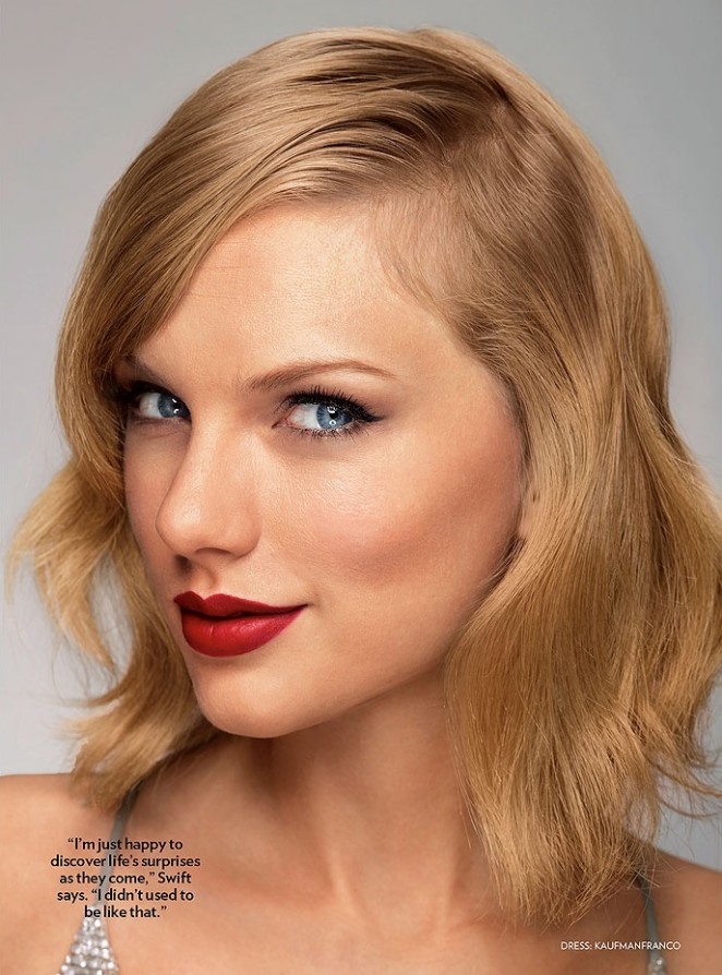 Taylor Swift - People Magazine (October 2014) adds