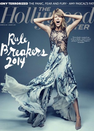 Taylor Swift - The Hollywood Reporter Cover Magazine (Dec 2014/Jan 2015)