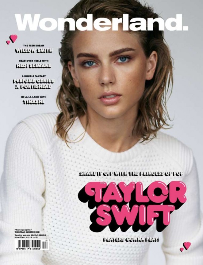 Taylor Swift - Wonderland Magazine Cover (November/December 2014)