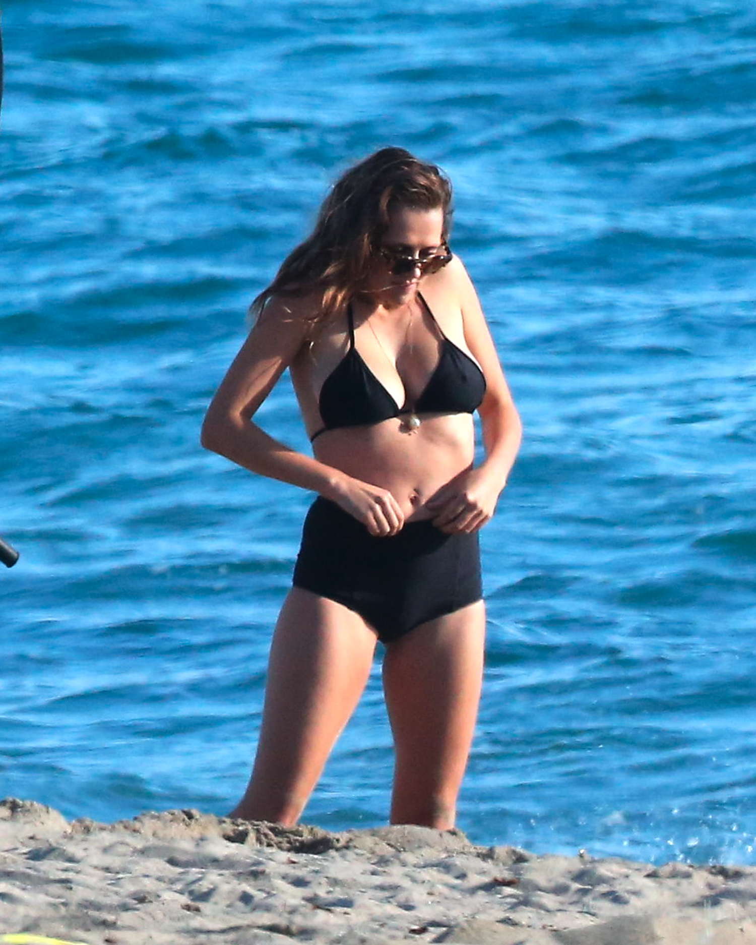 Teresa Palmer - Bikini Photoshoot in Malibu. 