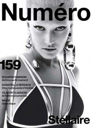 Toni Garrn - Numéro Magazine Cover (Dec/Jan 2014/2015)