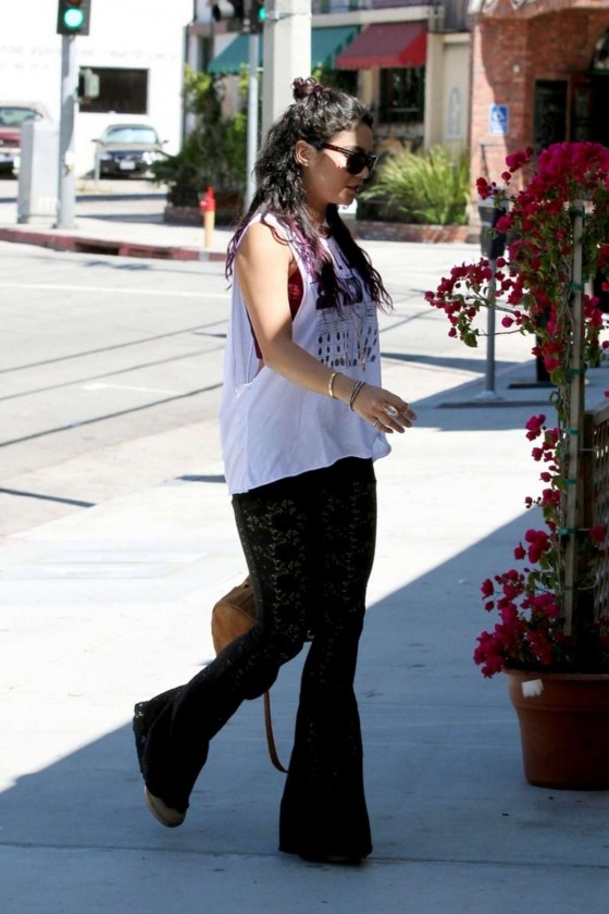 Vanessa Hudgens in a casual style-04 | GotCeleb