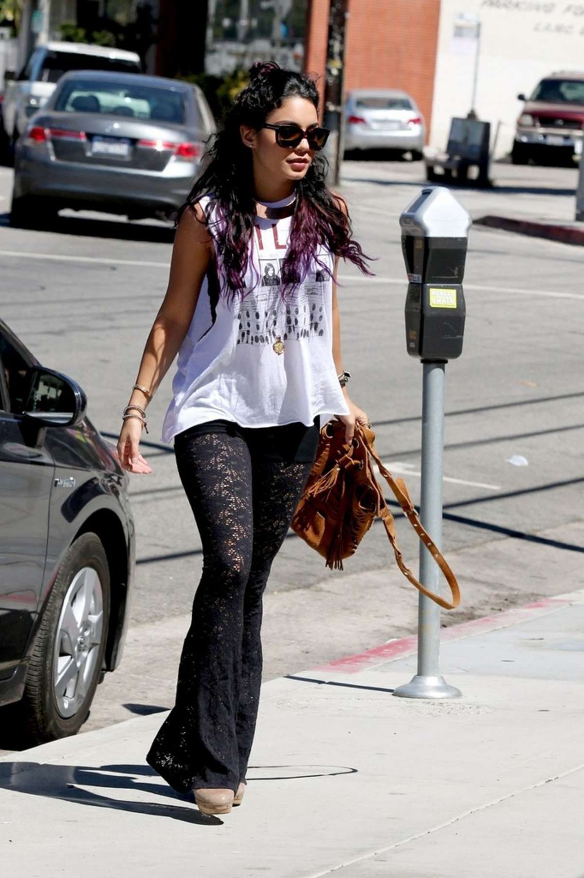 Vanessa Hudgens in a casual style-07 | GotCeleb