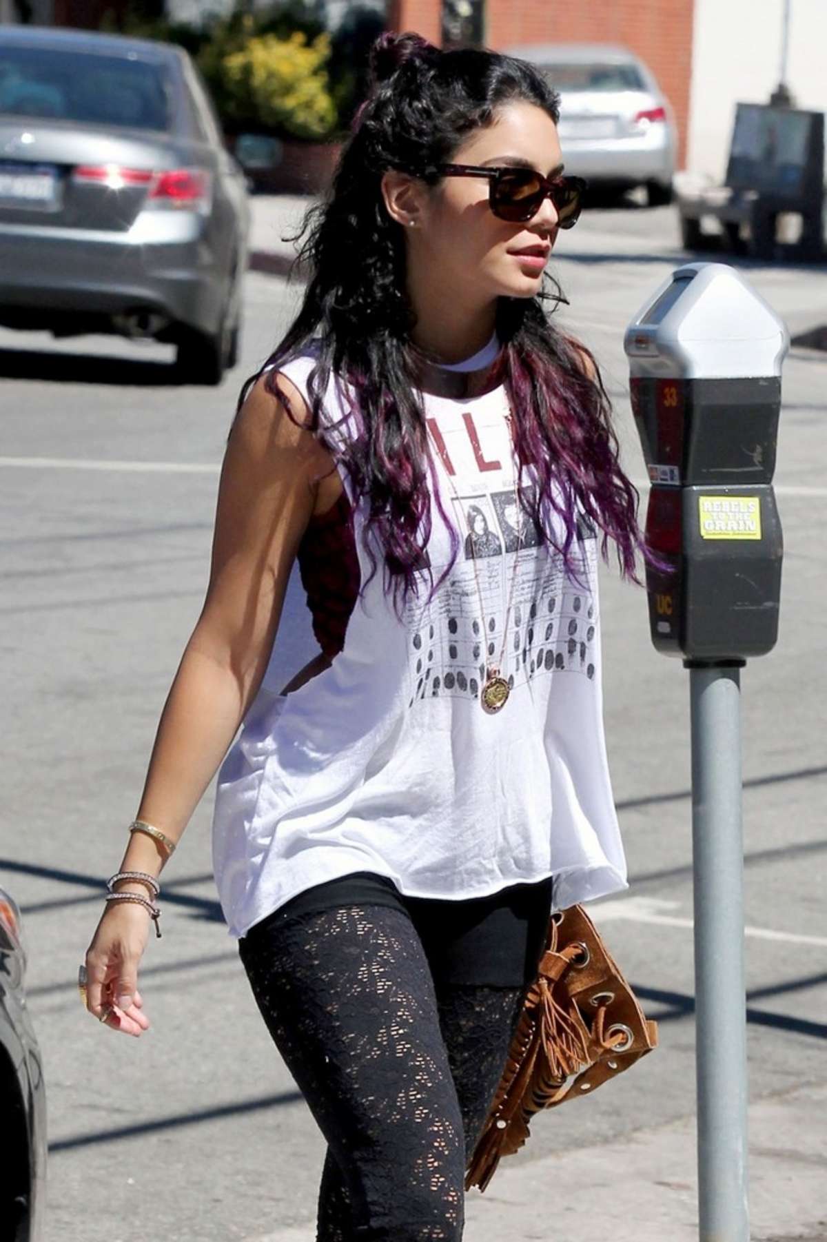 Vanessa Hudgens in a casual style-10 | GotCeleb
