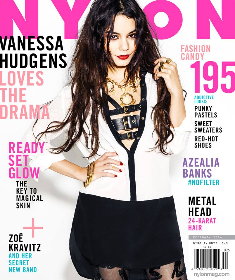 Vanessa Hudgens 2014 : Vanessa Hudgens: Nylon Magazine -07.