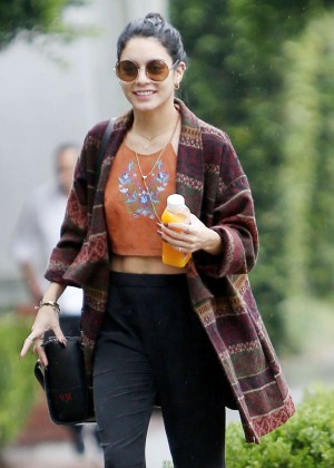 Vanessa Hudgens - Out in West Hollywood