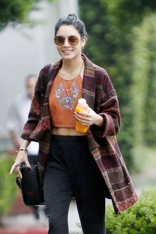 Vanessa Hudgens - Out in West Hollywood