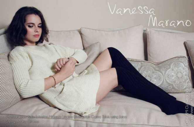 Vanessa Marano - Afterglow Magazine (November 2014)