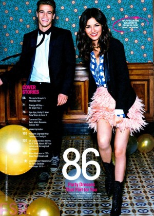 Victoria Justice - Cosmopolitan Magazine (January 2015)