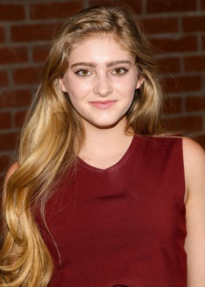 Willow Shields - Elizabeth Glaser 25th Annual 'A Time for Heroes' in Culver City