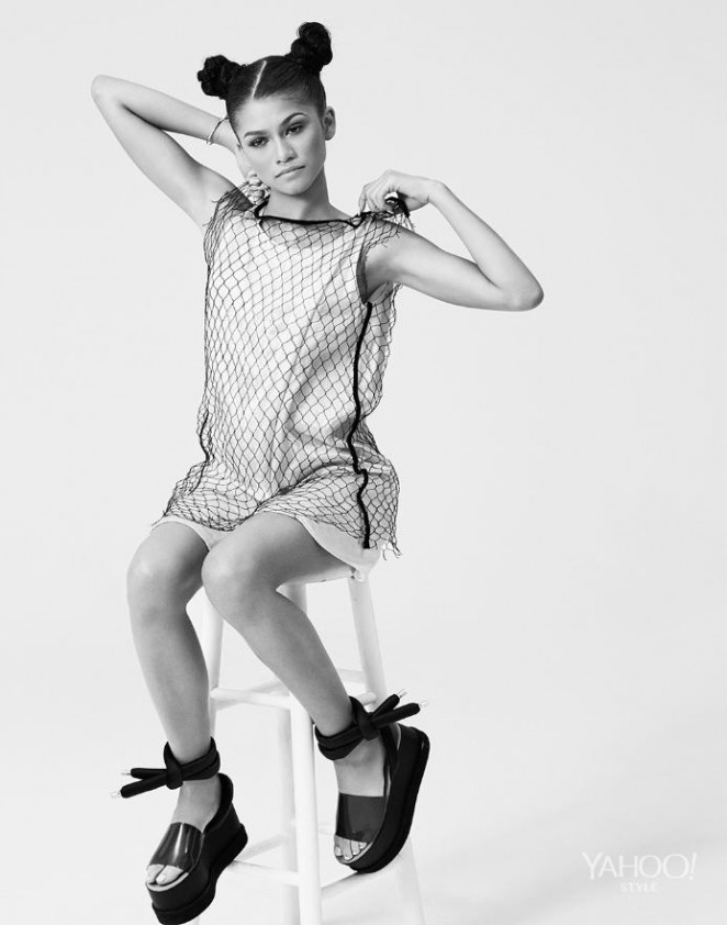 Zendaya Coleman by Maria Karas for Yahoo Style (November 2014)