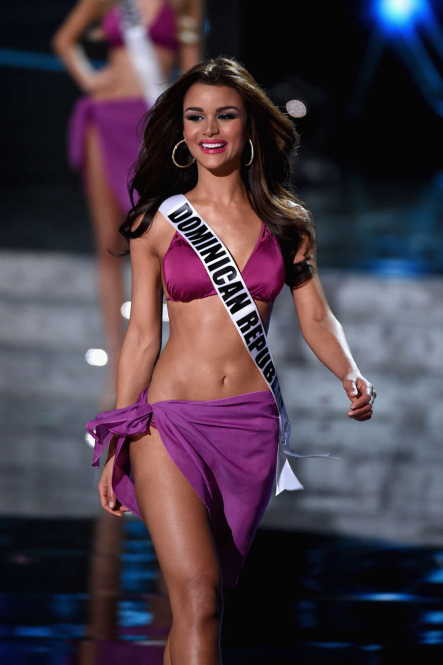 2015 Miss Universe Pageant (part 2). 