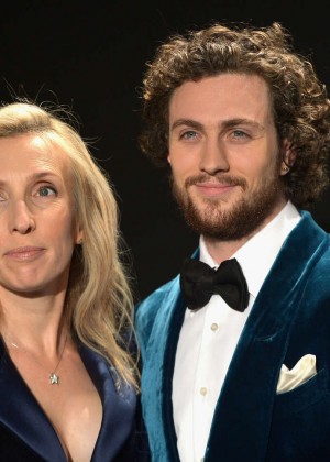 Aaron Taylor-Johnson – Tom Ford A/W 2015 Womenswear Collection ...