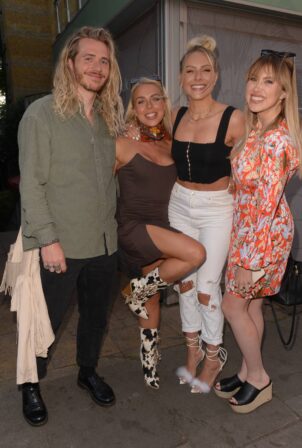 Abby Allen - Out in Chelsea with friends