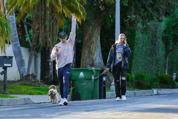Abby Champion - Out for a walk in Pacific Palisades