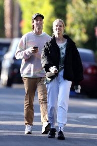 Abby Champion - Seen with a friend on a walk around Brentwood