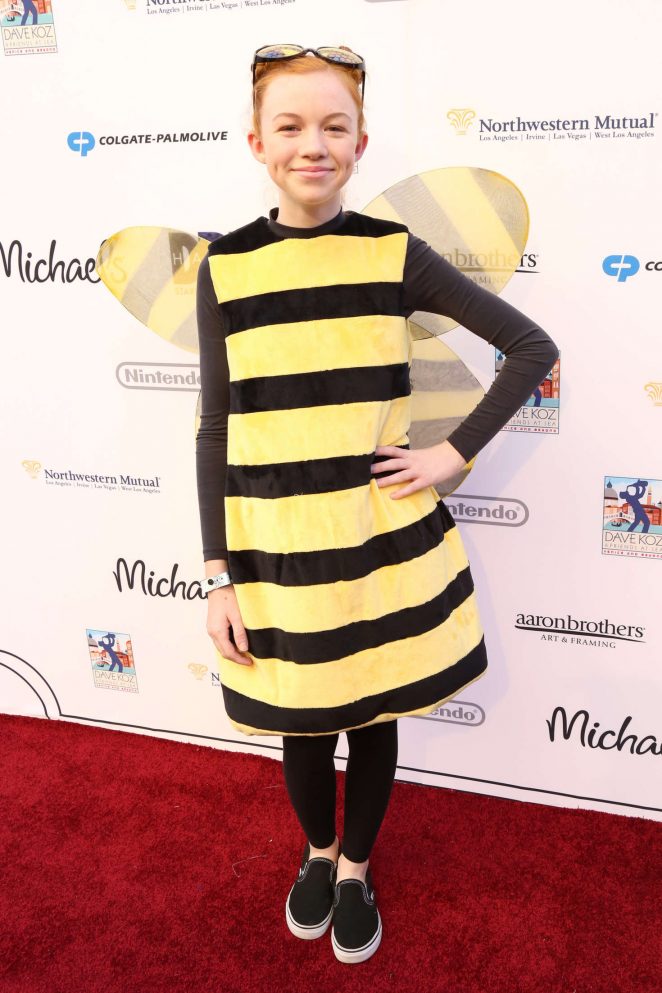 Abby Donnelly - Starlight's Dream Halloween Party in Los Angeles