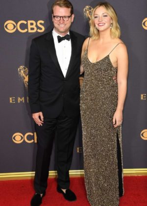 Abby Elliott - 2017 Primetime Emmy Awards in Los Angeles