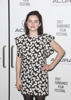 Abby Quinn - 'Landline' Premiere at 2017 Sundance Film Festival in Utah