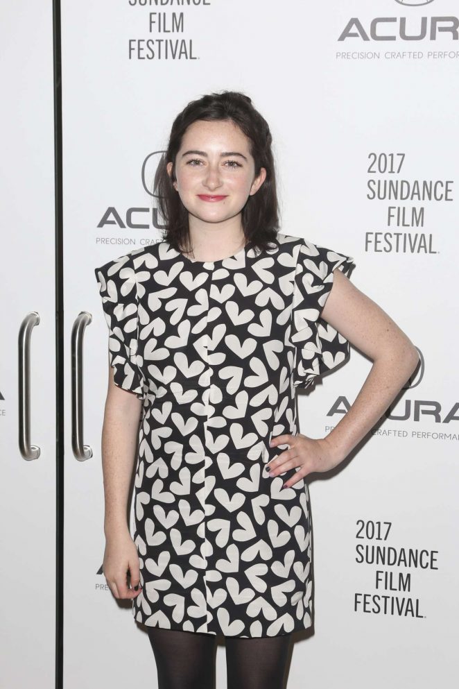 Abby Quinn - 'Landline' Premiere at 2017 Sundance Film Festival in Utah
