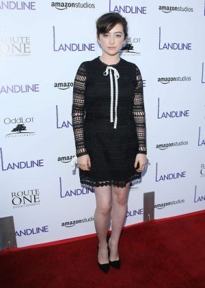 Abby Quinn - 'Landline' Premiere in Hollywood