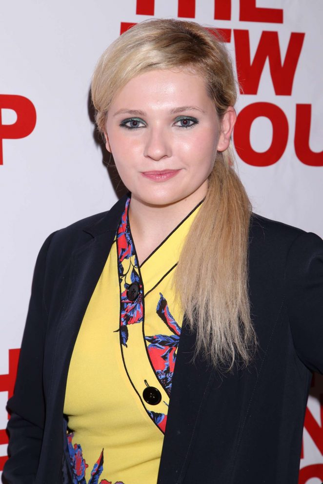 Abigail Breslin - 'All The Fine Boys' Opening Party in New York