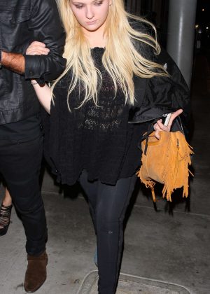 Abigail Breslin at Catch Restaurant in West Hollywood